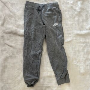 Nike Heather Gray Sweatpants